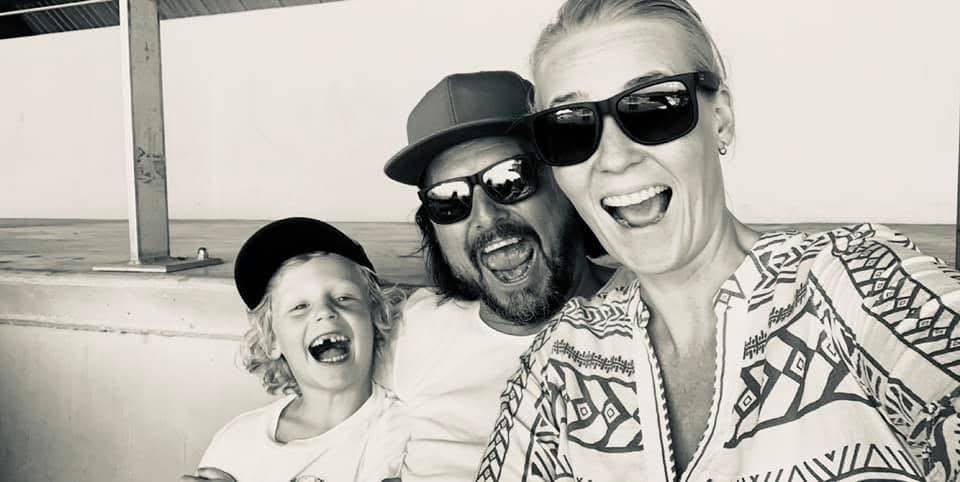 Narve med familien